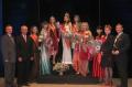Организаторы и участницы регионального конкурса "Красавица Пармы"